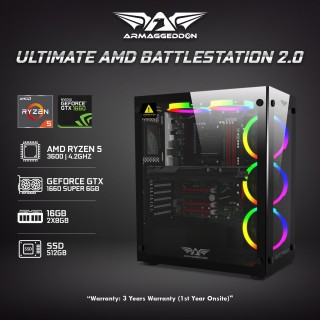 | Ultimate AMD Battlestation 2.0 | 3600 + 1660 Super