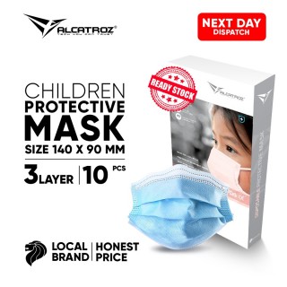 3-Ply Disposable Face Masks for Children 10/box