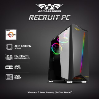 | Recruit PC | Great Value Athlon 3000G