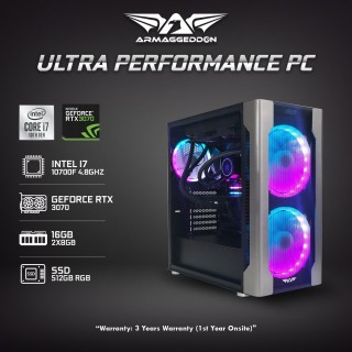 | Ultra Performance PC | i7 10700F + 3070