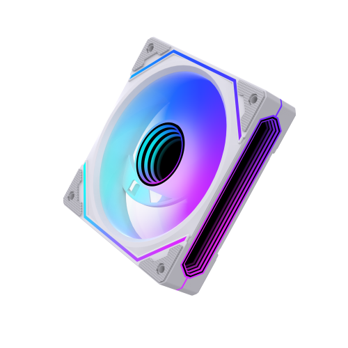ARGB Fan PWM120-SE