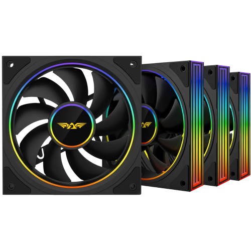 PWM 120-V ARGB FAN KIT (ARGB FAN KIT 8000)