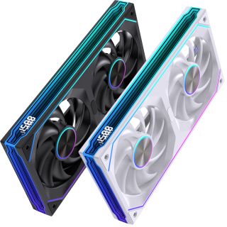 ARGB Fan PWM240-Pro Digital