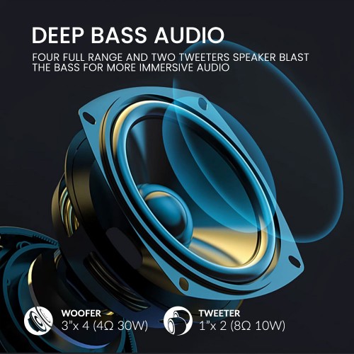 SonicBar HD7000 Ultra Bass