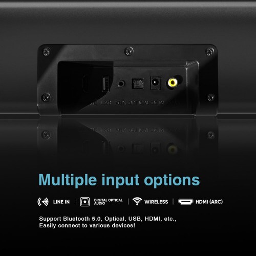 SonicBar HD7000 Ultra Bass