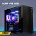 Aqua Hue Intel | 12600KF - 3080