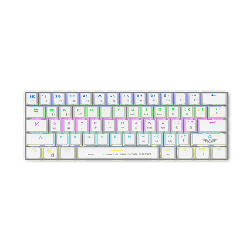 MBA-61R Bluetooth Wireless Mechanical Keyboard | RGB | N-Key Rollover | Hot Swappable