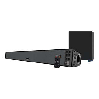 SonicGear BT5500 SonicBar Airbass Digital Optical Audio with Wireless Subwoofer [Bluetooth/USBPlayback/FM/Line in/HDMI]