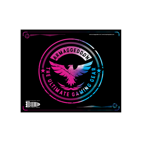 ARMAGGEDDON MOUSEMAT (A.BADGE)