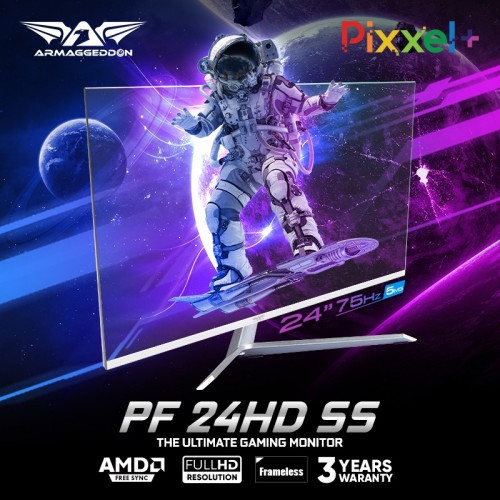 PIXXEL+ PRO PF24HD Super