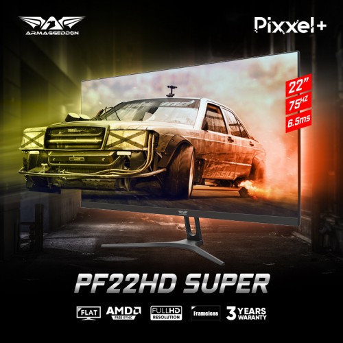 Pixxel+ Pro PF22HD Super 2022 Gaming Monitor