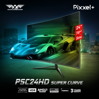 Pixxel+ Pro PSC24HD Super Curve