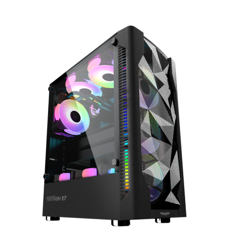 TRITRON 3 ATX/MATX PC CASING