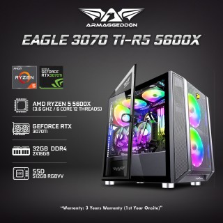 EAGLE AMD R5 5600X - 3070Ti