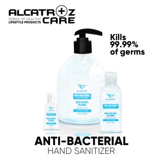 Alcatroz Hand Sanitiser Gel 30ml