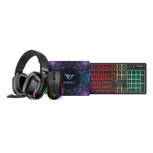 X-CRAFT NEXUS RECHARGEABLE WIRELESS 4 IN 1 GAMING STARTED PACK