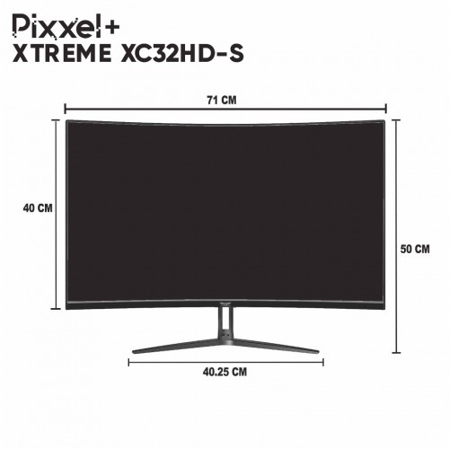 PIXXEL+ XTREME XC32HD-S