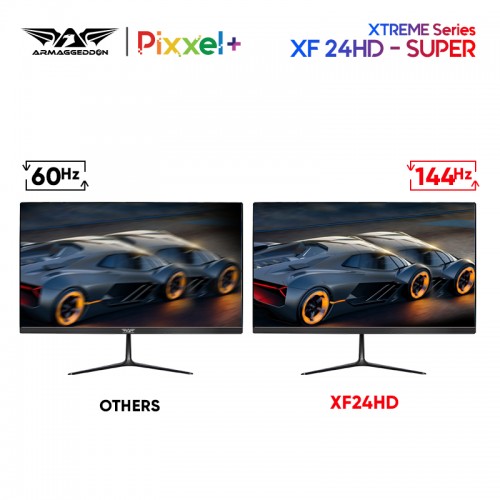 Armaggeddon Pixxel+ Xtreme XF24HD Super Gaming Monitor