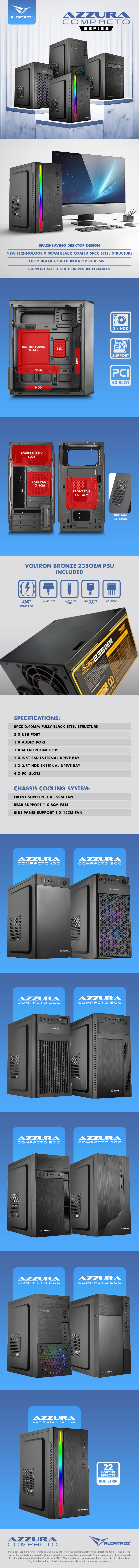 COMPACTOseries